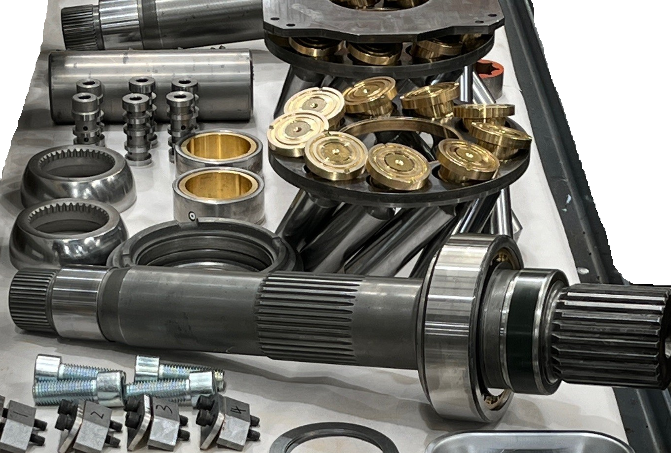 Hycon Hydraulic assembly