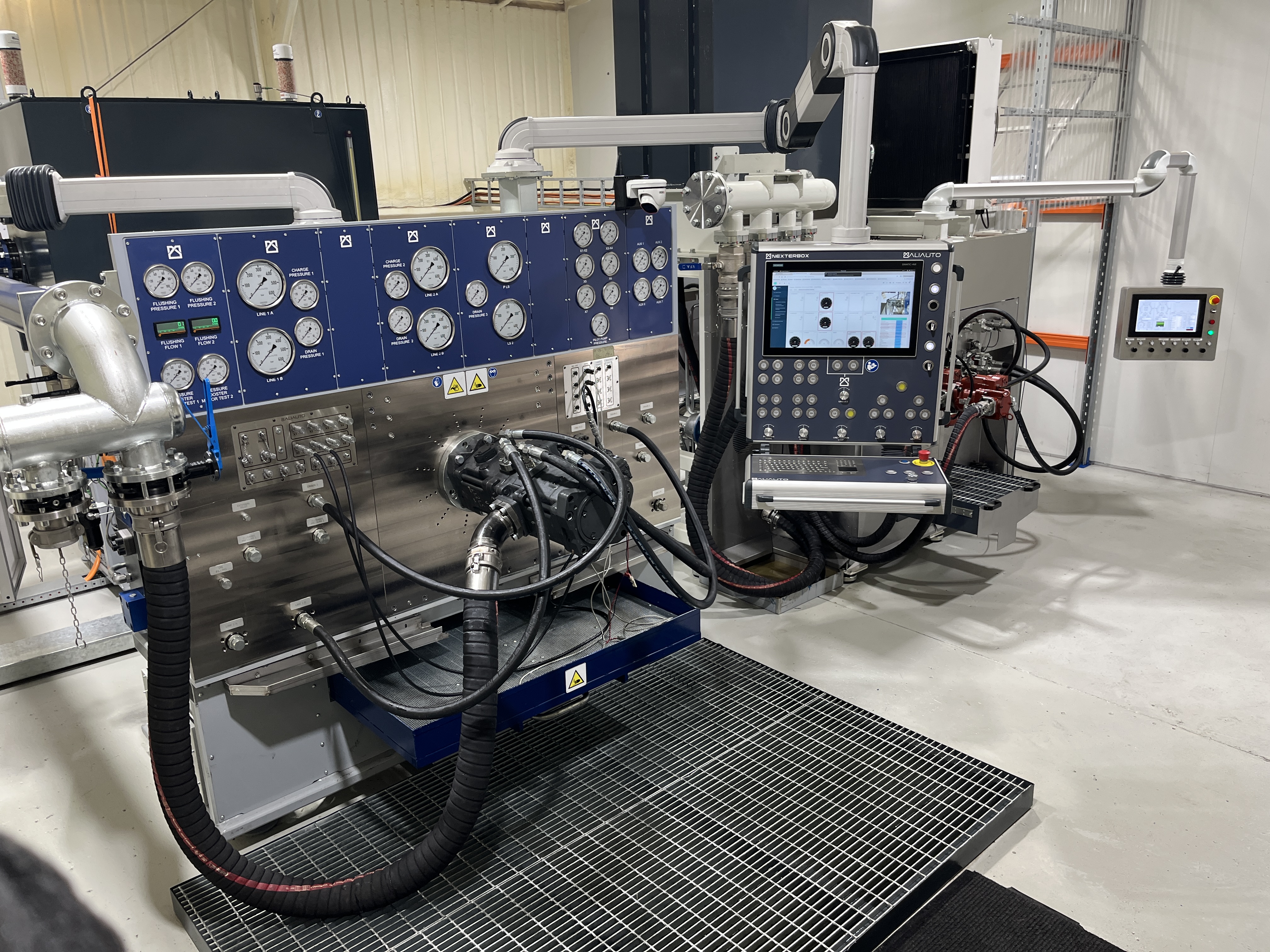 Hydraulic repairs and testing